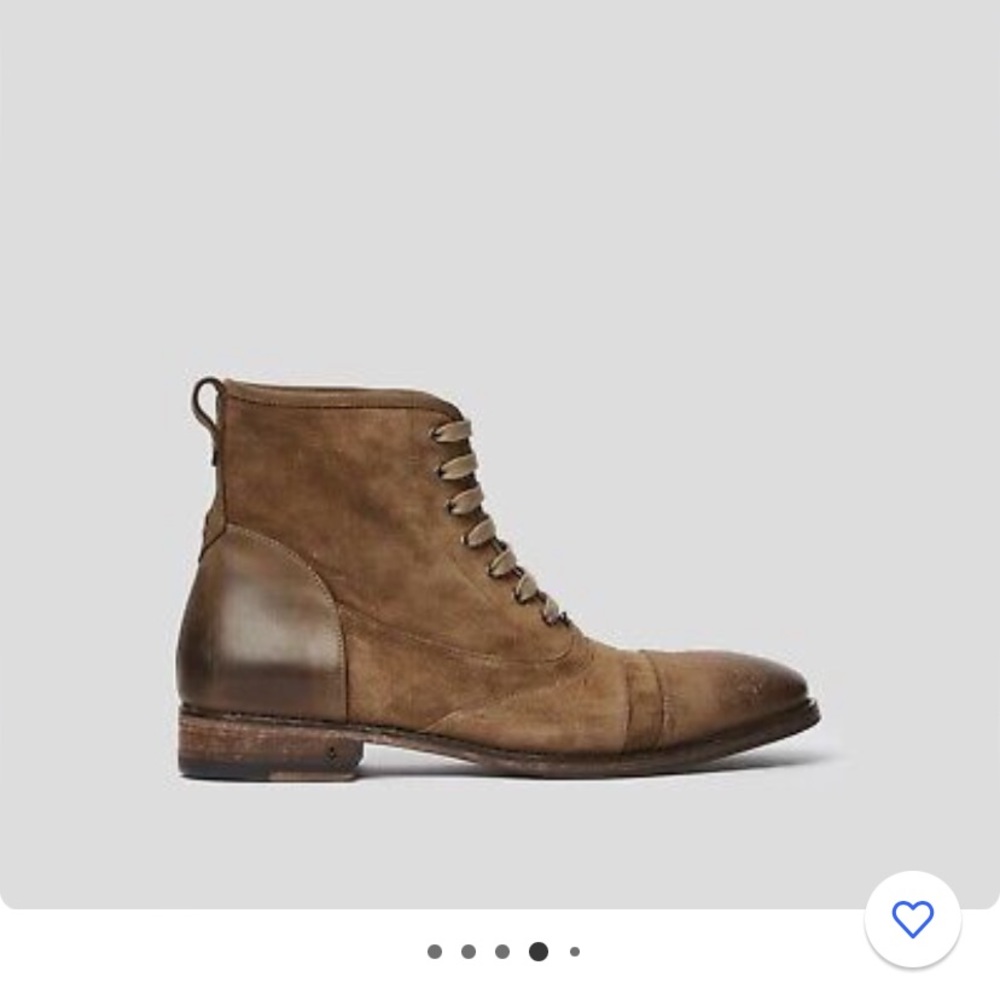 JOHN VARVATOS FLEETWOOD LACE BOOT